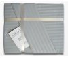 Постельное белье с простыней на резинке (160х200х30 см) Charlotte - Silver (Turkey), евро комплект